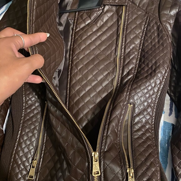 Red brownish jacket cute fit - Picture 1 of 2